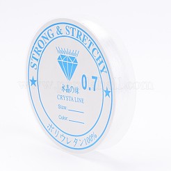 Filo di cristallo elastico trasparente&nbsp;EW-0.7D