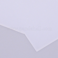 Acryl-Leuchttafel&nbsp;X-DIY-WH0195-09
