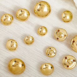 40 bouton en laiton à 3 trous&nbsp;BUTT-CY0001-18A