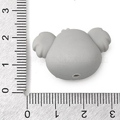 Perles koala focales en silicone&nbsp;SIL-L007-03