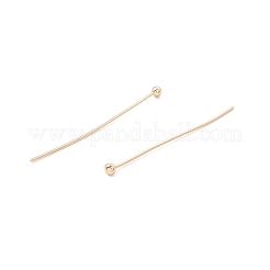 Clou à tête boule en laiton&nbsp;KK-WH0058-02C-G02
