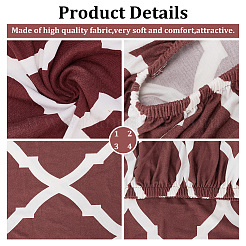Elastisches Stuhlkissen aus Polyester&nbsp;FIND-WH0417-71B