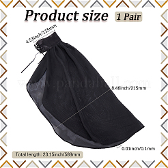 Ärmelschoner aus Polyester&nbsp;AJEW-WH20011-92