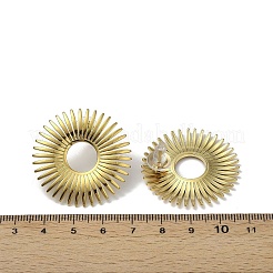 Boucles d'oreilles à tige en acier inoxydable 304&nbsp;EJEW-A134-01G