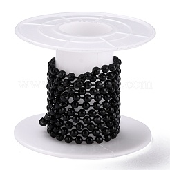 Cadenas de bolas de latón hechas a mano&nbsp;KK-J276-16B-P01