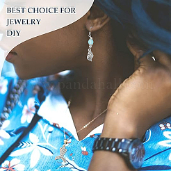 DIY-Set zur Herstellung baumelnder Ohrringe aus Legierung mit Meerestieren&nbsp;DIY-YW0009-52