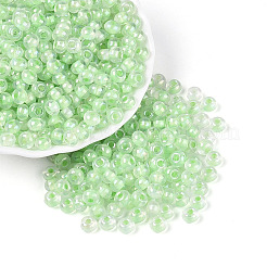 Perline di vetro trasparenti fgb all'interno dei colori&nbsp;SEED-T009-01B