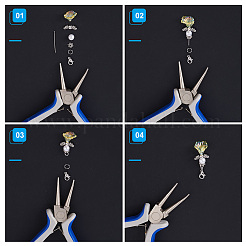 DIY-Set zur Herstellung eines Feen-Schlüsselanhängers&nbsp;DIY-AR0003-31A