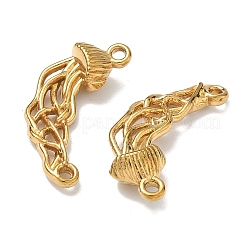 304 maglie in acciaio inox connettori charms&nbsp;STAS-I367-01G