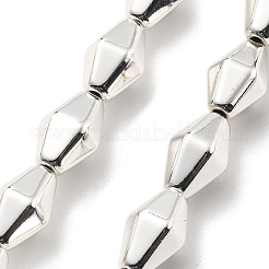Cuentas de hematites no magnéticas sintéticas hebras&nbsp;G-Z032-H02-10