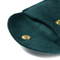 Aufbewahrungsbeutel aus Samt mit Druckknopf für Armbänder&nbsp;ABAG-P013-01A