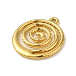Pendentifs en acier inoxydable 304 avec placage ionique (IP)&nbsp;STAS-C104-30G