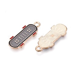 Anhänger aus Legierung und Emaille&nbsp;ENAM-T021-50G