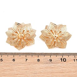 Filigrane Cabochons aus Messing&nbsp;KK-CBACEE9-02C-KCG