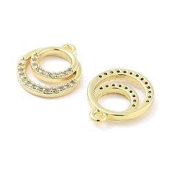 Pendentifs en laiton zircon cubique transparent&nbsp;ZIRC-P120-02G