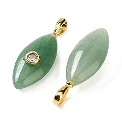 Pendenti avventurina verde naturale&nbsp;GG-CBA1AE1-02G-02