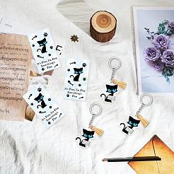 DIY Schlüsselbund machen Kits&nbsp;KEYC-CN0001-12B-07