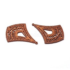 Grands pendentifs en bois&nbsp;WOOD-WH0100-25