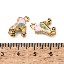 304 Edelstahl-Emaille-Anhänger&nbsp;STAS-F347-02G