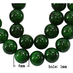 Cuentas de jade amarillo naturales&nbsp;X-G-Q284-12