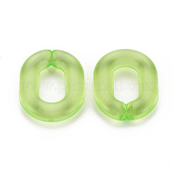 Anneaux de liaison acryliques transparents&nbsp;LS-X-MACR-S373-19-B09