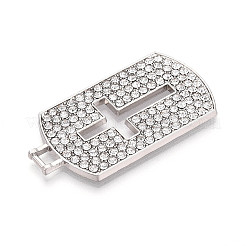 Pendenti strass in lega&nbsp;PALLOY-N182-12P