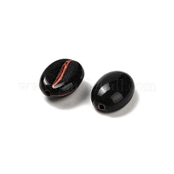 Opake Legierung Perlen&nbsp;OACR-Z030-01G