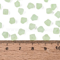 Fgb mattierte transparente Glasperlen&nbsp;SEED-N013-03A-08