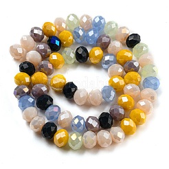 Chapelets de perles en verre&nbsp;EGLA-A034-M8mm-54
