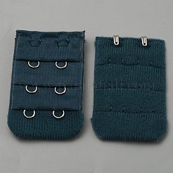 3 fila x 2 ganci estensori per reggiseno&nbsp;DIY-WH0430-562A-01