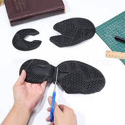 Réparation de chaussures remplacement de semelles de chaussures en caoutchouc synthétique&nbsp;DIY-WH0899-726B