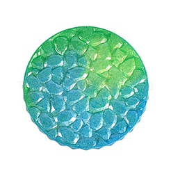 Moldes de silicona con base de exhibición de patrón de diamante diy&nbsp;DIY-K058-08B