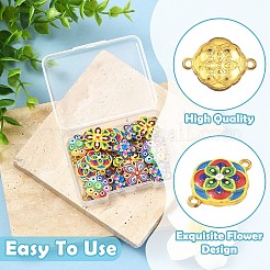 25 pz 5 colori ciondoli per connettori in lega stampati in 3D&nbsp;FIND-YW0011-78