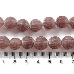 Handgemachte nepalesische Bunte Malereiperlen&nbsp;LAMP-Z008-05G