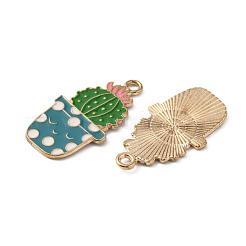 Pendentifs d'émail en alliage&nbsp;ENAM-CJC0015-04KCG