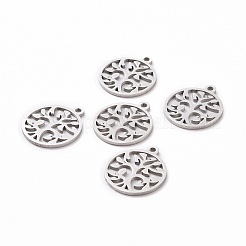Pendentifs en acier inoxydable 201 anti-ternissement&nbsp;STAS-S105-JN890-01