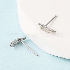 Orecchini in ottone&nbsp;EJEW-L278-08P
