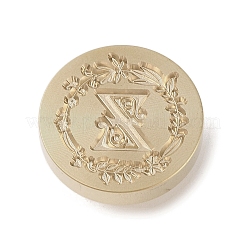 Cabeza de sello de latón con sello de cera en tono dorado&nbsp;LS-DIY-B079-01G-Z