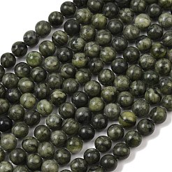 Natur taiwan Jade Perlen Stränge&nbsp;X-Z0SRR014