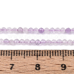 Natürliche Lavendel-Amethyst-Perlenstränge&nbsp;G-T143-03