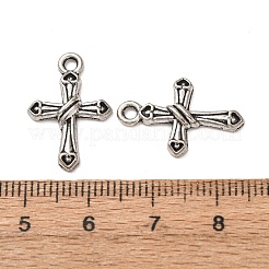 Tibetischer stil Aluminium Anhänger & Charms&nbsp;FIND-C094-30A-AS