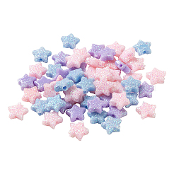 80 pz 4 colori perline acriliche opache&nbsp;MACR-FS0001-01A