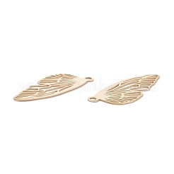 Pendentifs en acier inoxydable chirurgical 316 avec placage ionique (IP)&nbsp;STAS-H163-18G