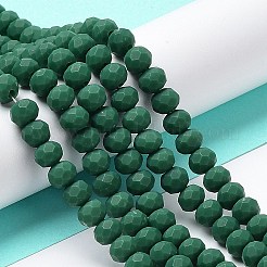 Chapelets de perles en verre&nbsp;EGLA-A034-P2mm-MD09