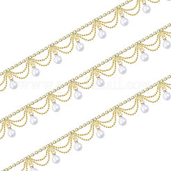 Glas Strass Cup Ketten&nbsp;CH-WH0014-01G