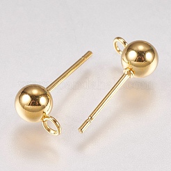 202 accesorios para pendientes de acero inoxidable&nbsp;LS-STAS-G173-12G-5mm