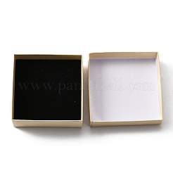 Contenitori di monili di cartone&nbsp;CBOX-WH0003-30