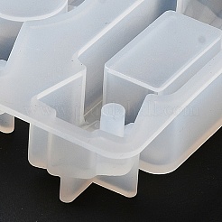 DIY Candy Anhänger Shaker Silikonformen&nbsp;X-DIY-A038-03