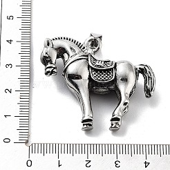 Pendentifs en alliage de style tibétain&nbsp;TIBE-L012-031AS