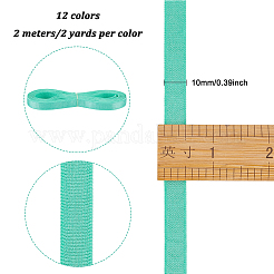 24 m elastischer Schultergurt aus Polyester in zwei Farben&nbsp;OCOR-BC0001-84